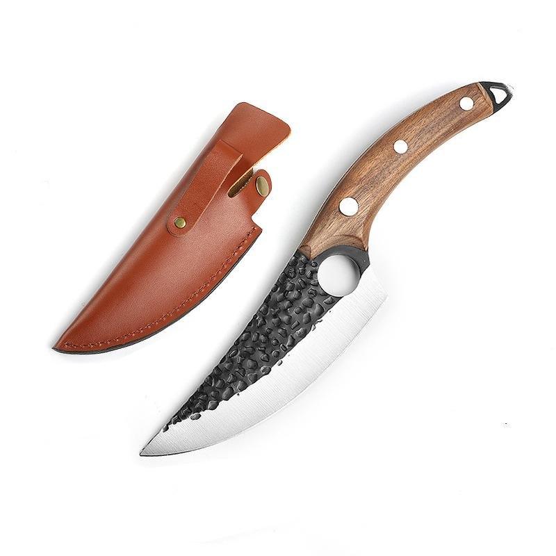 Serbian Six Inch Chef Knife For Deboning And Meat Preparation
