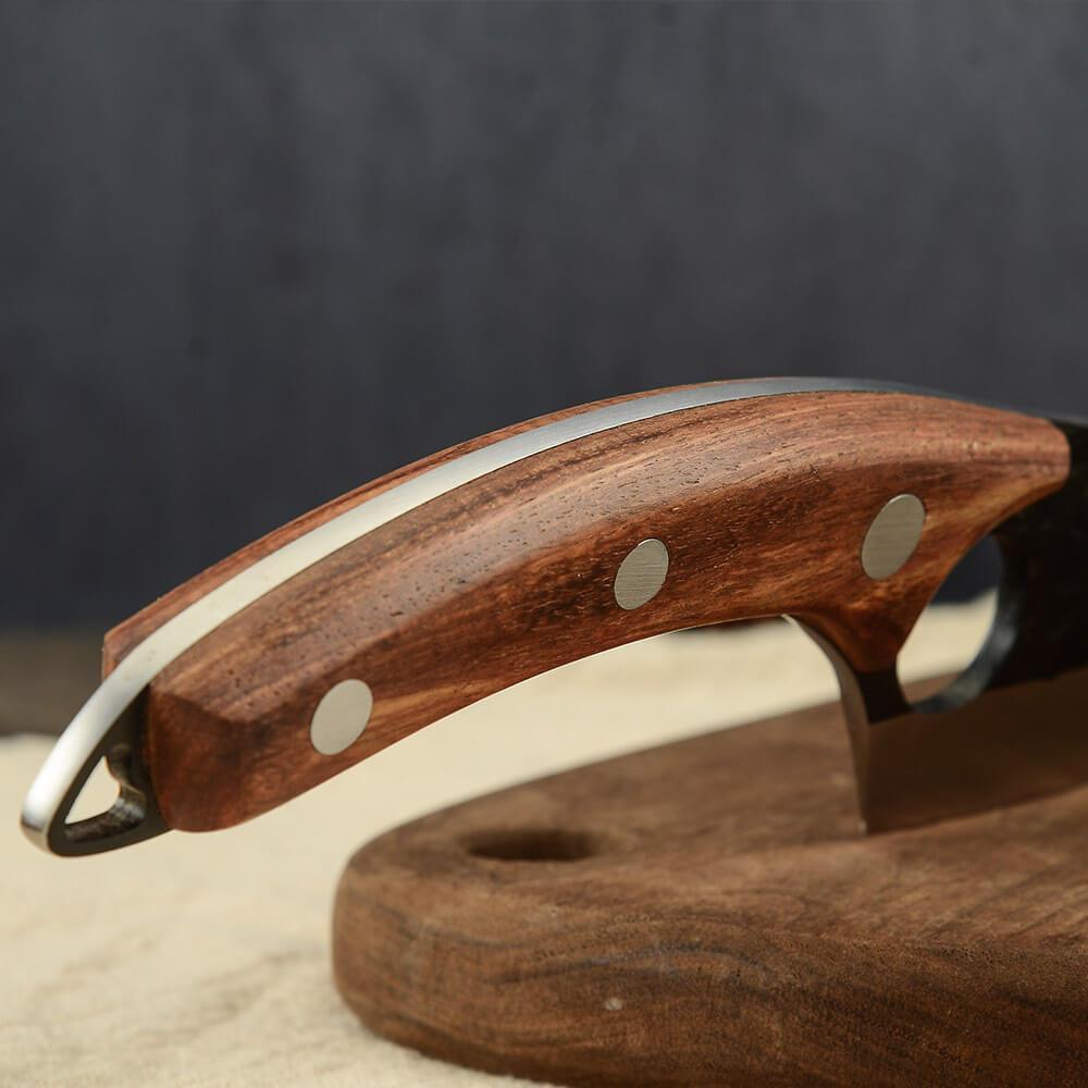 Serbian Six Inch Chef Knife For Deboning And Meat Preparation