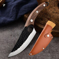 Serbian Six Inch Chef Knife For Deboning And Meat Preparation