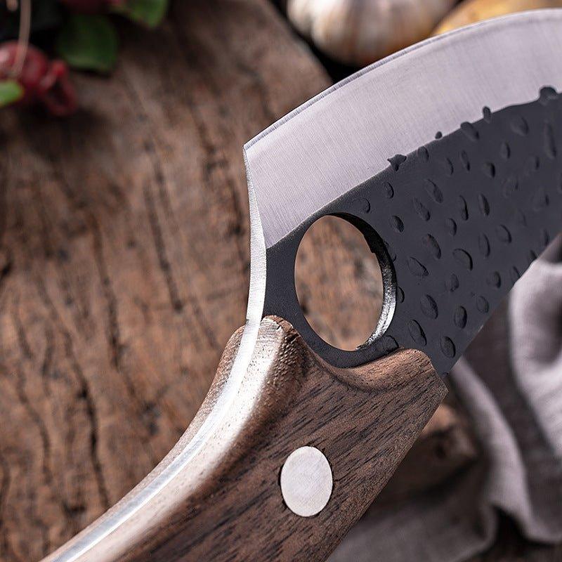 Serbian Six Inch Chef Knife For Deboning And Meat Preparation