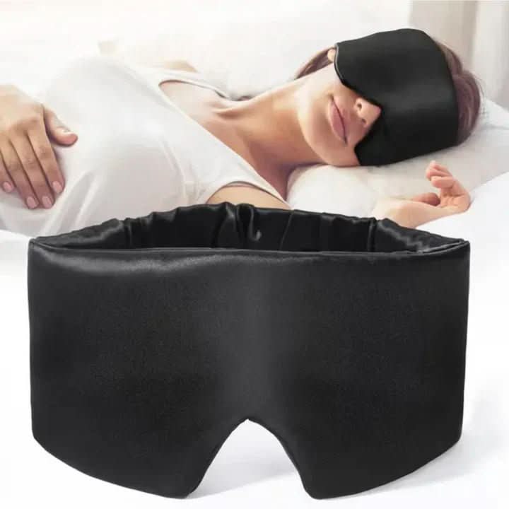 Máscara de Sueño LunaSilk con Seda de Morera para Noches de Descanso y Tardes Tranquilas