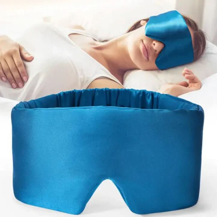 Máscara de Sueño LunaSilk con Seda de Morera para Noches de Descanso y Tardes Tranquilas