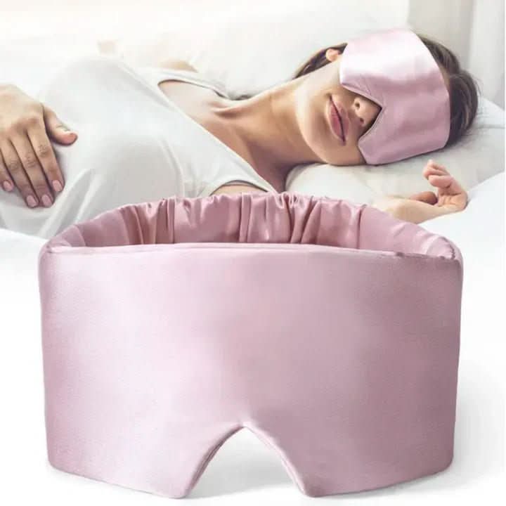 Máscara de Sueño LunaSilk con Seda de Morera para Noches de Descanso y Tardes Tranquilas