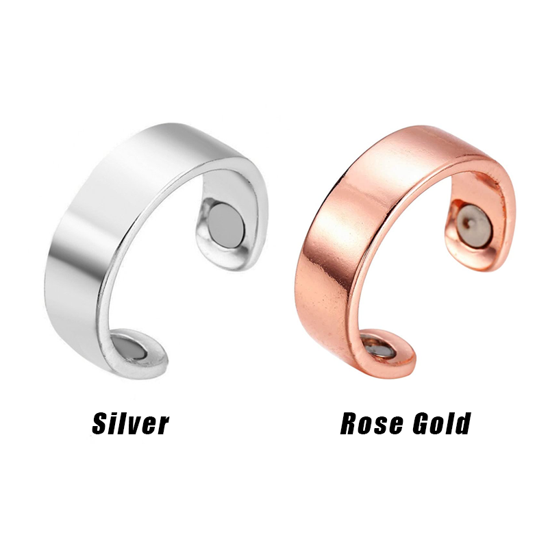 Magnetic Ring For Everyday Comfort And Subtle Support During Wear