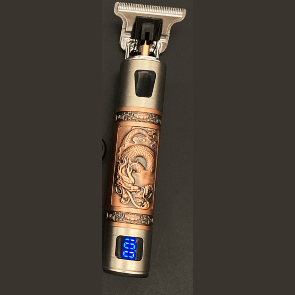 IronAxe Skulltrim Skægtrimmer med genopladeligt batteri til præcis pleje