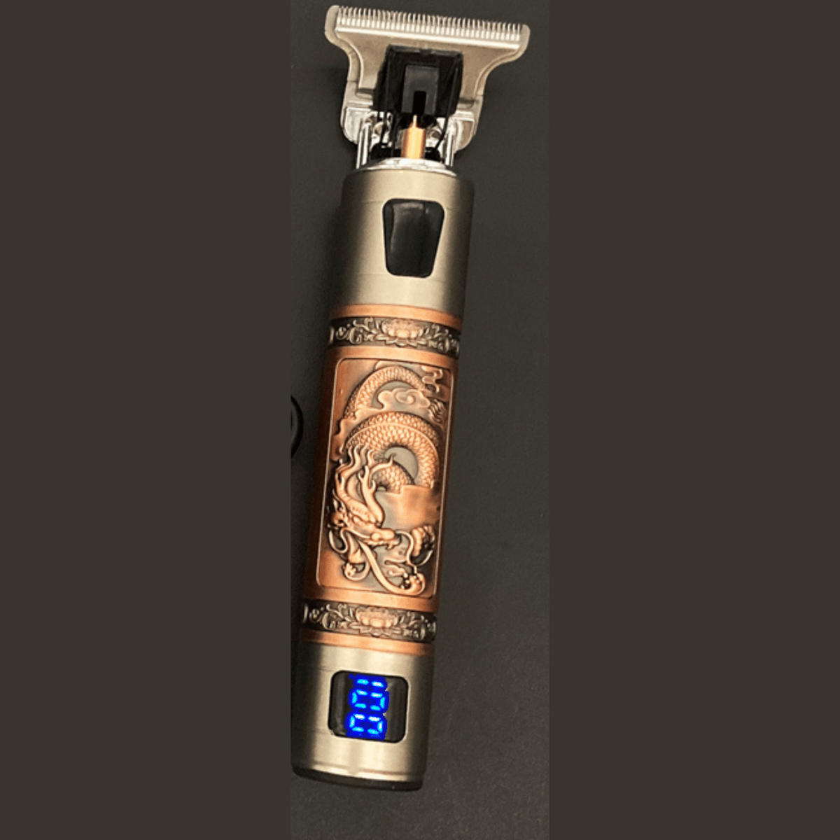 IronAxe Skulltrim Skægtrimmer med genopladeligt batteri til præcis pleje