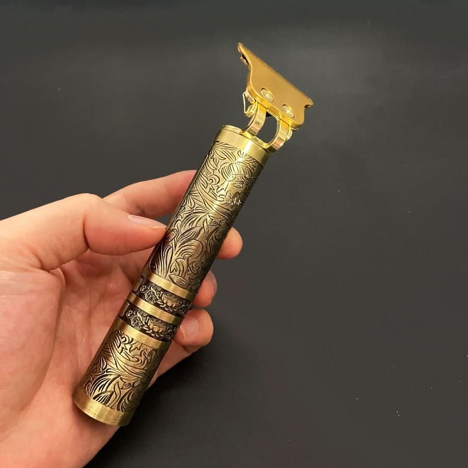 IronAxe Skulltrim Skægtrimmer med genopladeligt batteri til præcis pleje