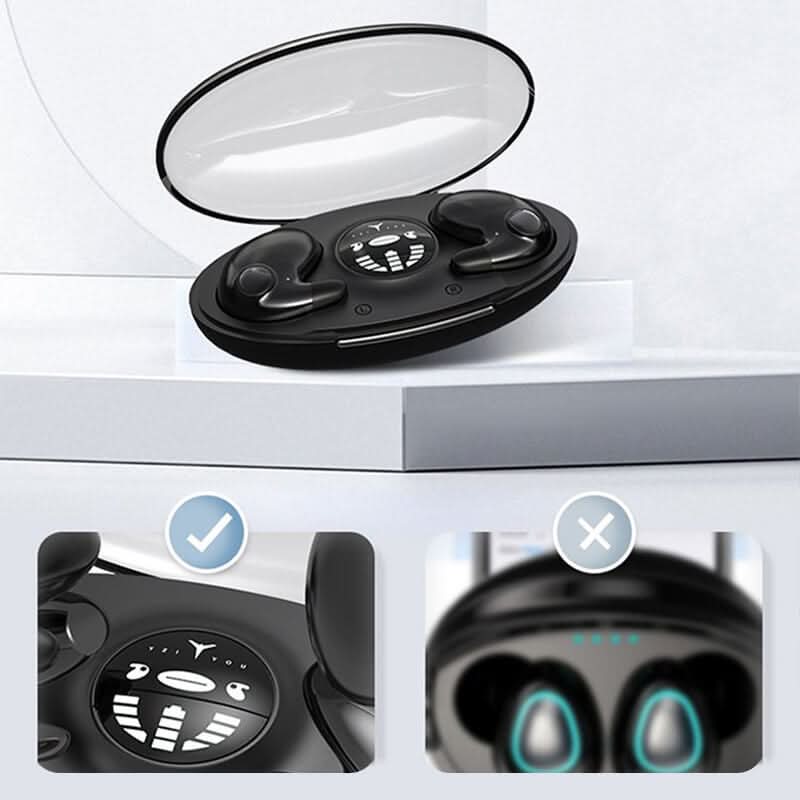 WhisperBuds Featherweight Wireless Earbuds For Nighttime Sleep Comfort