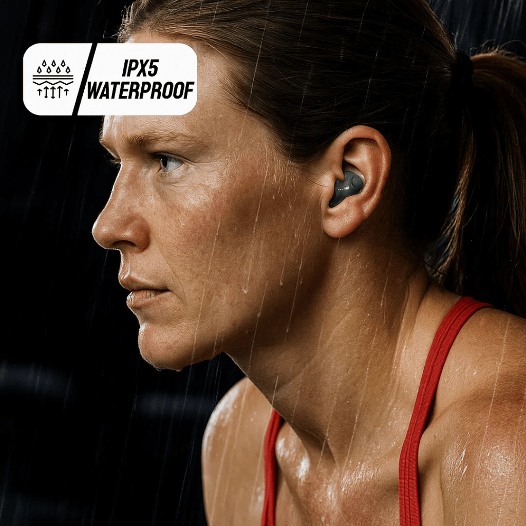 WhisperBuds Featherweight Wireless Earbuds For Nighttime Sleep Comfort