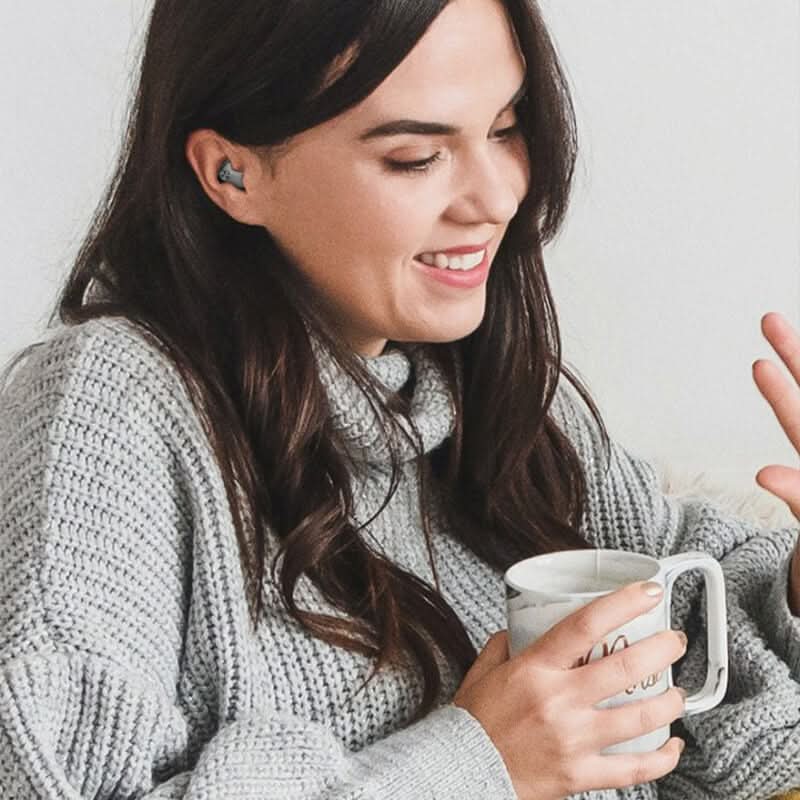 WhisperBuds Featherweight Wireless Earbuds For Nighttime Sleep Comfort