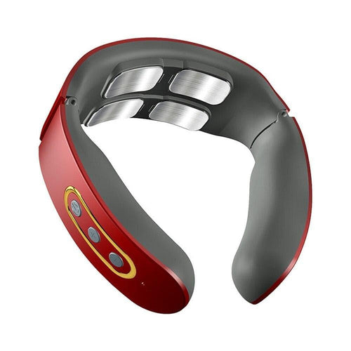 4D intelligent nakke- og skuldermassager med varmende komfort | Atiets