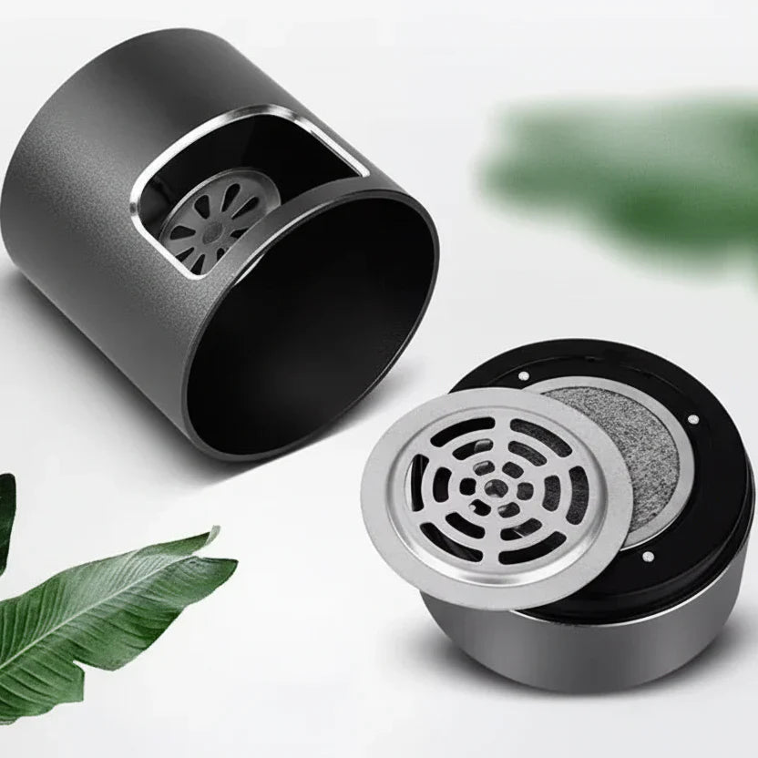 PureNova Smokeless Ashtray With HEPA Air Filter And USB Ion Technology