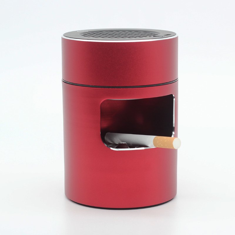 PureNova Smokeless Ashtray With HEPA Air Filter And USB Ion Technology