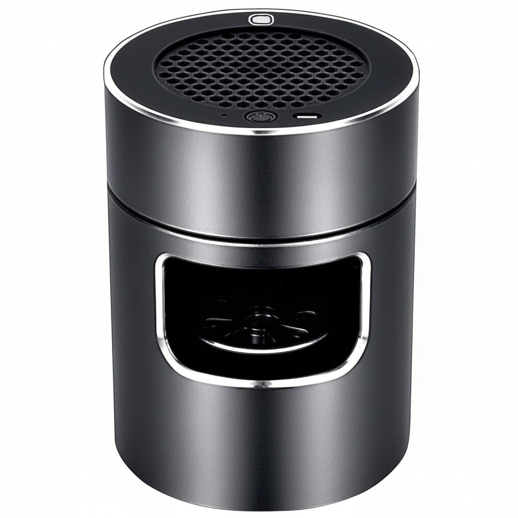 PureNova Smokeless Ashtray With HEPA Air Filter And USB Ion Technology