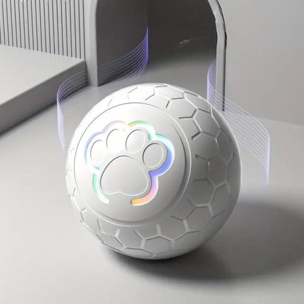 SmartBounce Ball Toy For Dogs With Intelligent Bounce Action And Waterproof Durability
