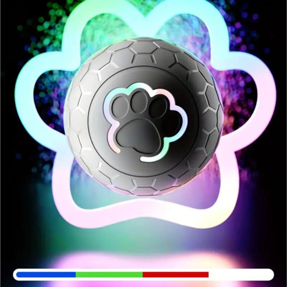 SmartBounce Ball Toy For Dogs With Intelligent Bounce Action And Waterproof Durability