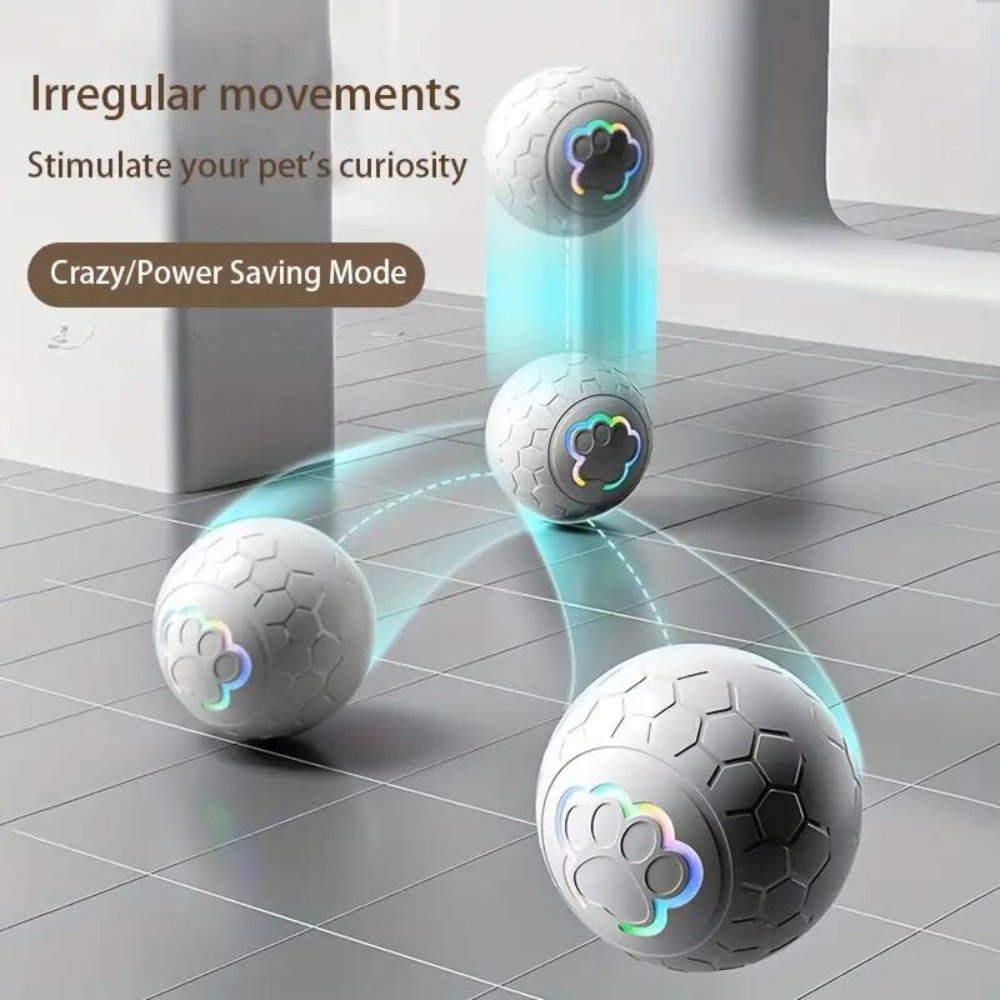 SmartBounce Ball Toy For Dogs With Intelligent Bounce Action And Waterproof Durability