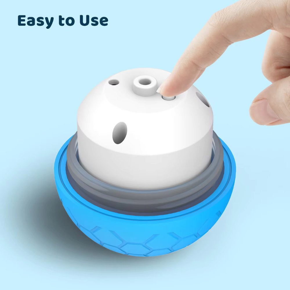 SmartBounce Ball Toy For Dogs With Intelligent Bounce Action And Waterproof Durability