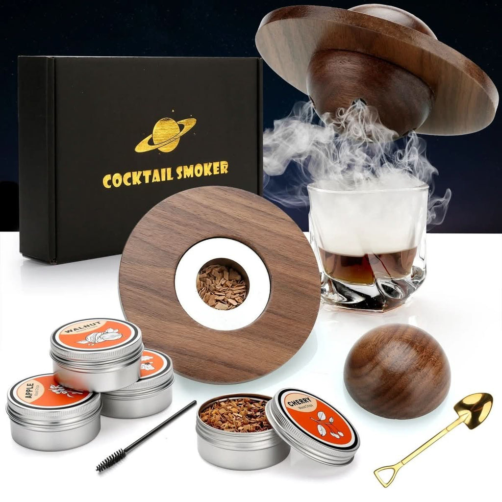 Aether Smoke Kit for Whiskey Or Bourbon Cocktails at Home