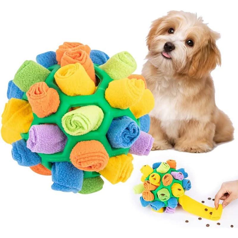 Alfombra Snuffle PawPlex para Perros y Gatos Estimulación Interactiva del Olfato