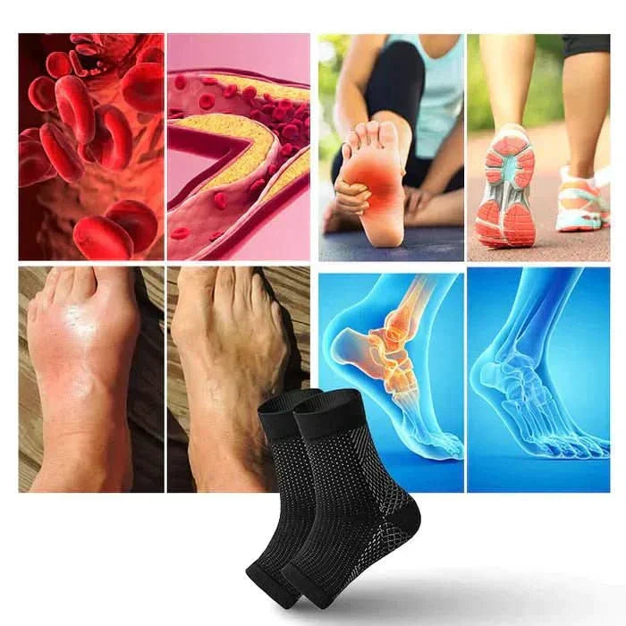 NovaFlex kompresjonsstrømper for smertelindring og komfort ved leddgikt og diabetes