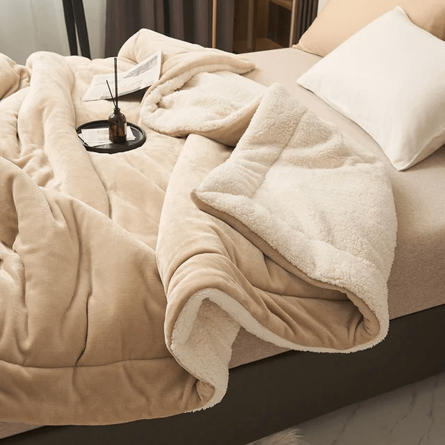 CozyNest Luxe Flannel Fleece Blanket For Everyday Comfort And Warmth At Home