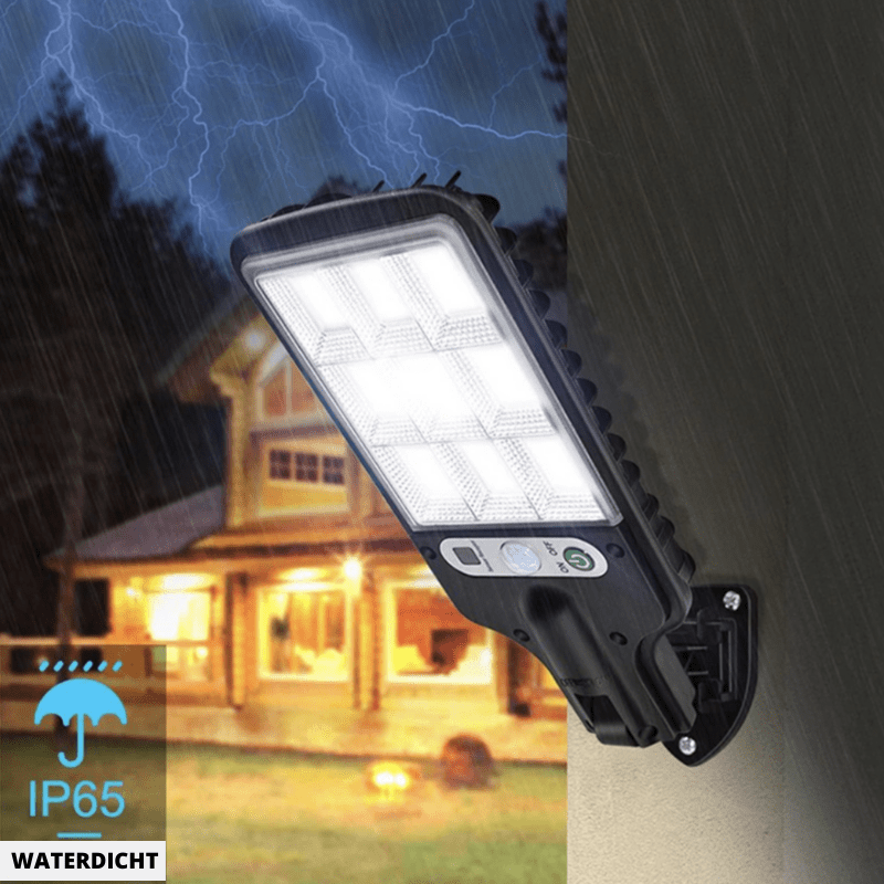Lámpara de Jardín con Sensor de Movimiento Inalámbrico SunNova con Control Remoto LED 6000K IP65