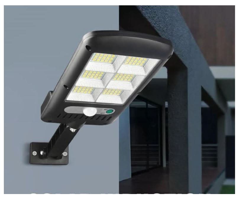 Lámpara de Jardín con Sensor de Movimiento Inalámbrico SunNova con Control Remoto LED 6000K IP65