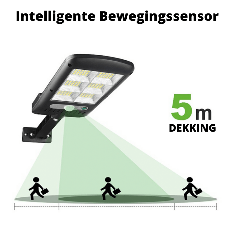 Lámpara de Jardín con Sensor de Movimiento Inalámbrico SunNova con Control Remoto LED 6000K IP65