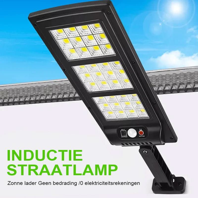 Lámpara de Jardín con Sensor de Movimiento Inalámbrico SunNova con Control Remoto LED 6000K IP65