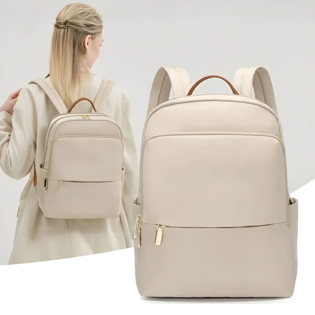 Mochila de uso diario Mira Edición Premium para trabajo y viaje, todo propósito