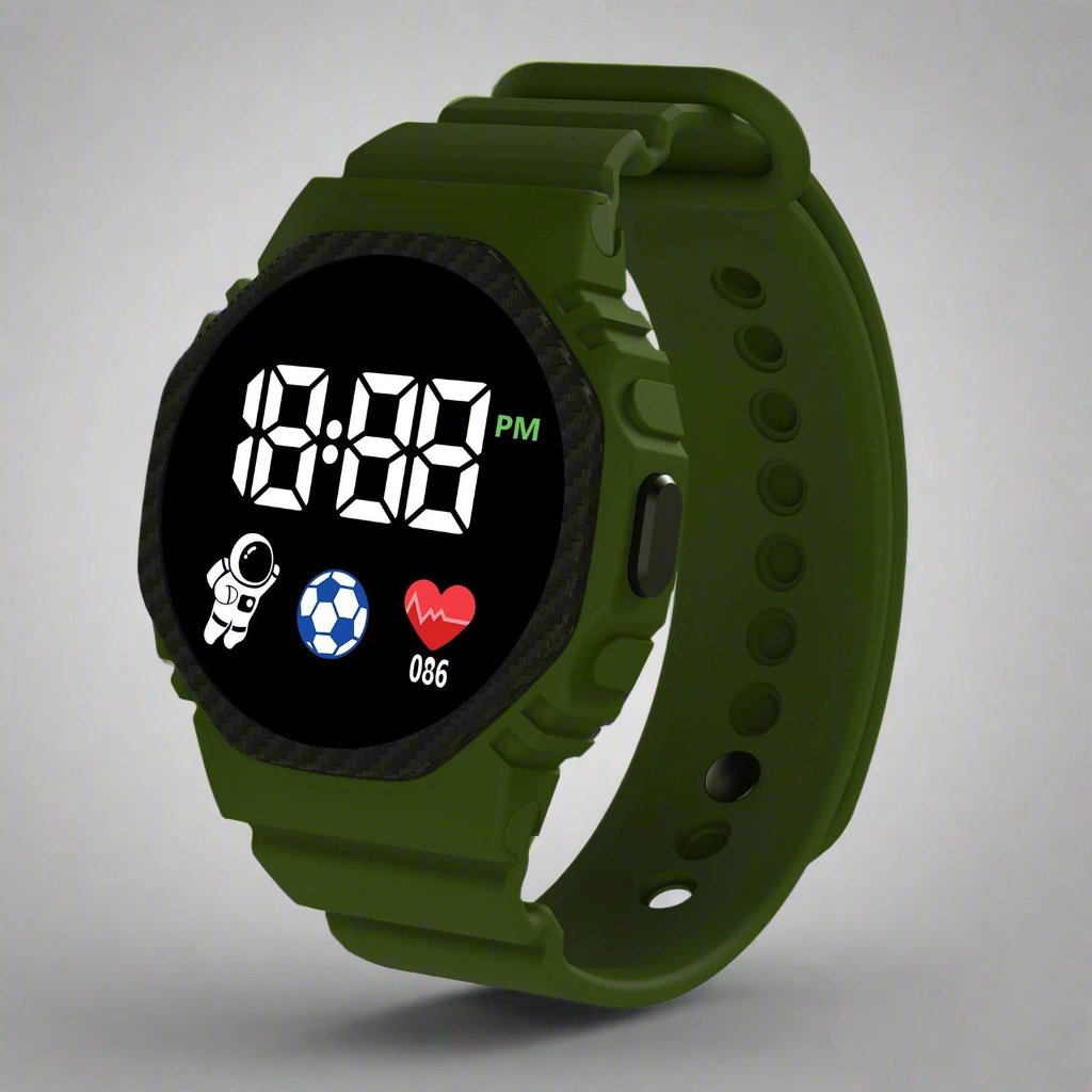 Reloj Deportivo Pathfinder Junior para Jóvenes Exploradores, un Reloj Divertido