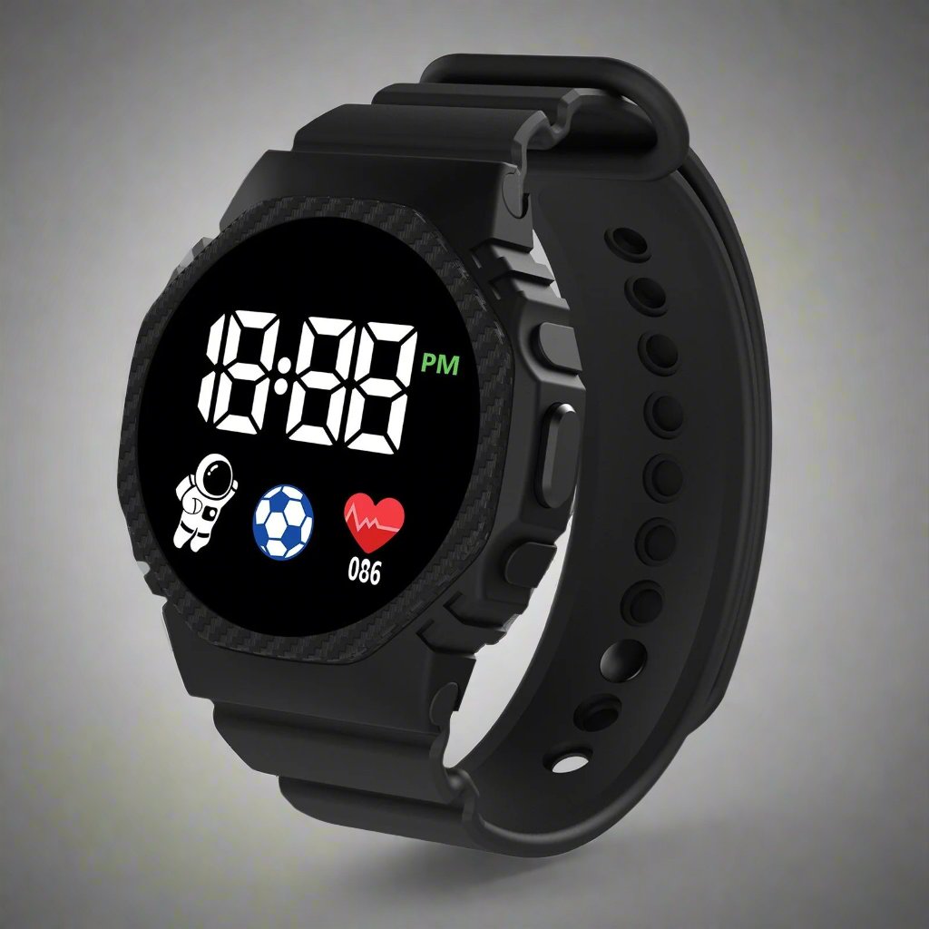 Reloj Deportivo Pathfinder Junior para Jóvenes Exploradores, un Reloj Divertido