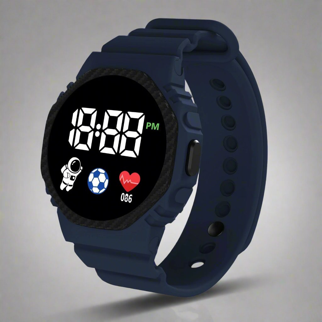 Reloj Deportivo Pathfinder Junior para Jóvenes Exploradores, un Reloj Divertido
