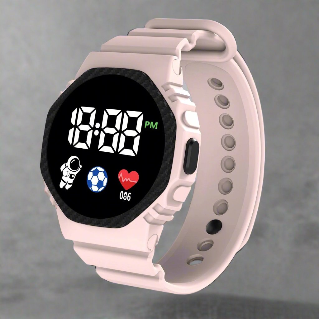 Reloj Deportivo Pathfinder Junior para Jóvenes Exploradores, un Reloj Divertido