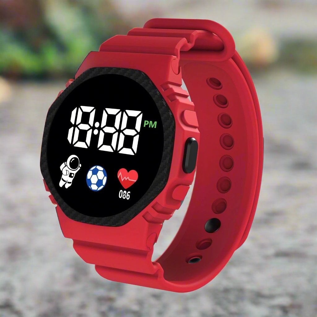 Reloj Deportivo Pathfinder Junior para Jóvenes Exploradores, un Reloj Divertido