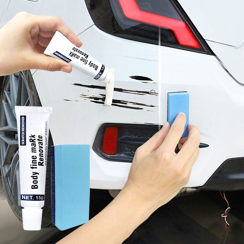 Auto Paint Paste For Scratch Repair Restore Car Shine At Home Easy To Use