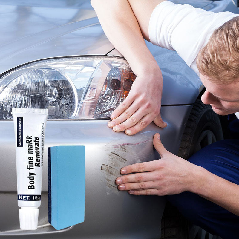 Auto Paint Paste For Scratch Repair Restore Car Shine At Home Easy To Use