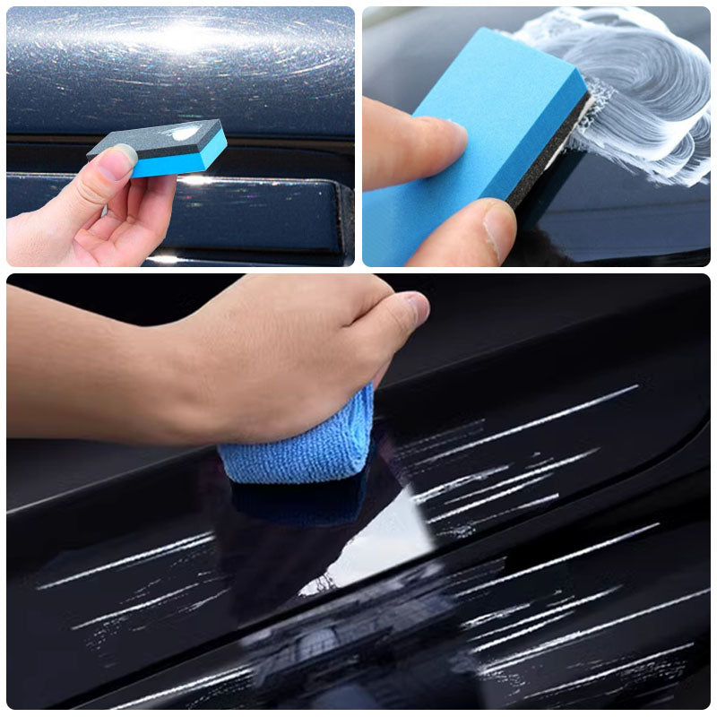 Auto Paint Paste For Scratch Repair Restore Car Shine At Home Easy To Use