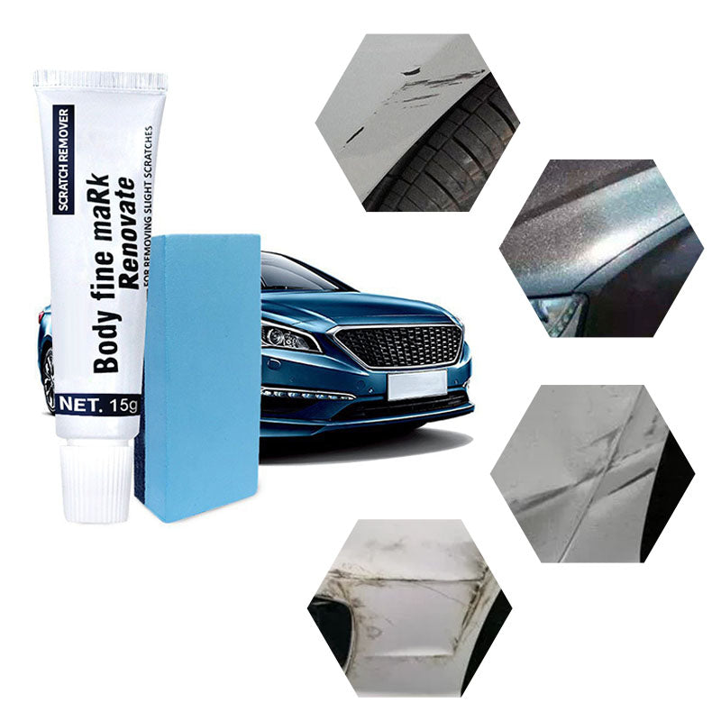 Auto Paint Paste For Scratch Repair Restore Car Shine At Home Easy To Use
