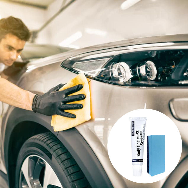 Auto Paint Paste For Scratch Repair Restore Car Shine At Home Easy To Use