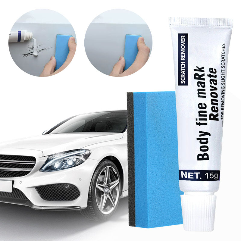 Auto Paint Paste For Scratch Repair Restore Car Shine At Home Easy To Use