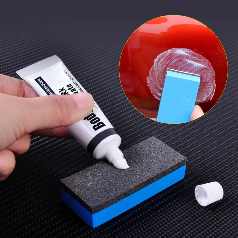 Auto Paint Paste For Scratch Repair Restore Car Shine At Home Easy To Use