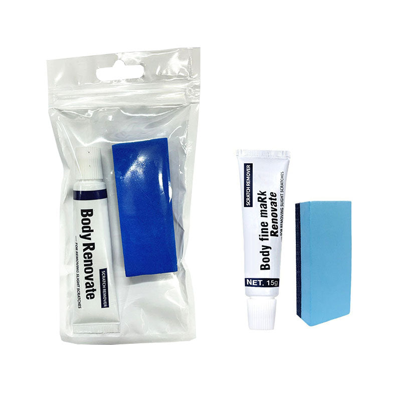 Auto Paint Paste For Scratch Repair Restore Car Shine At Home Easy To Use
