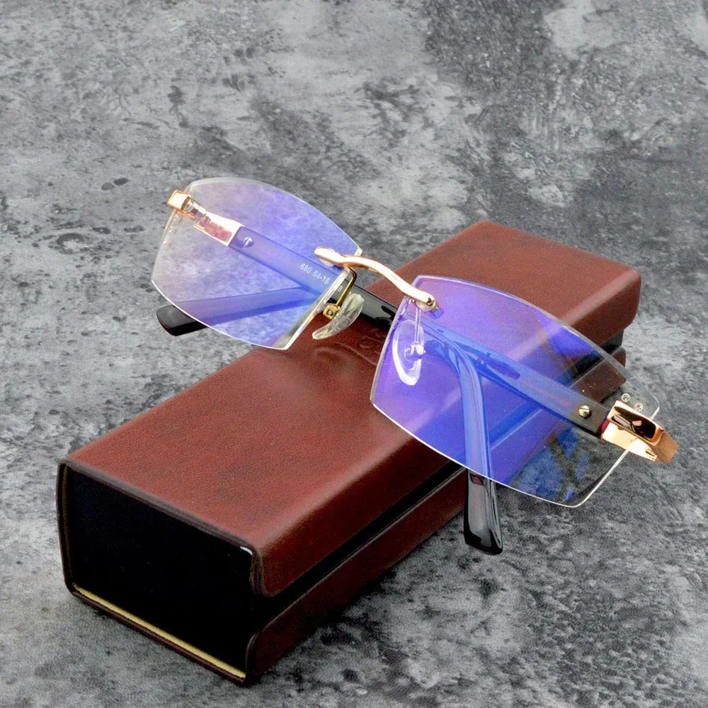 Dual-Use Anti-Blue Progressive Glasses For Far And Near Vision