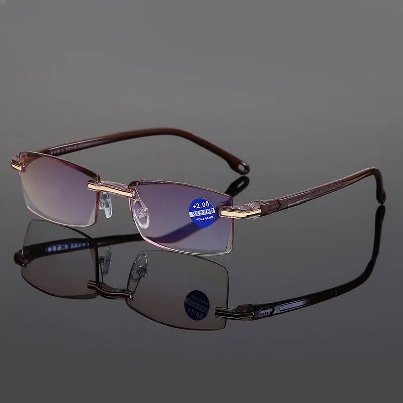 Dual-Use Anti-Blue Progressive Glasses For Far And Near Vision