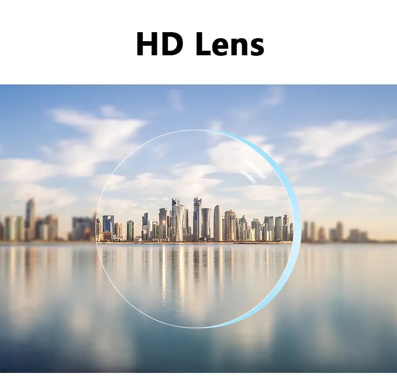 Dual-Use Anti-Blue Progressive Glasses For Far And Near Vision
