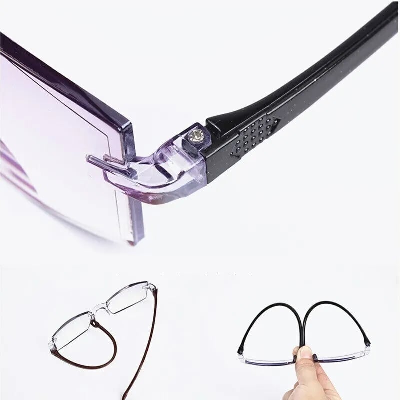Dual-Use Anti-Blue Progressive Glasses For Far And Near Vision