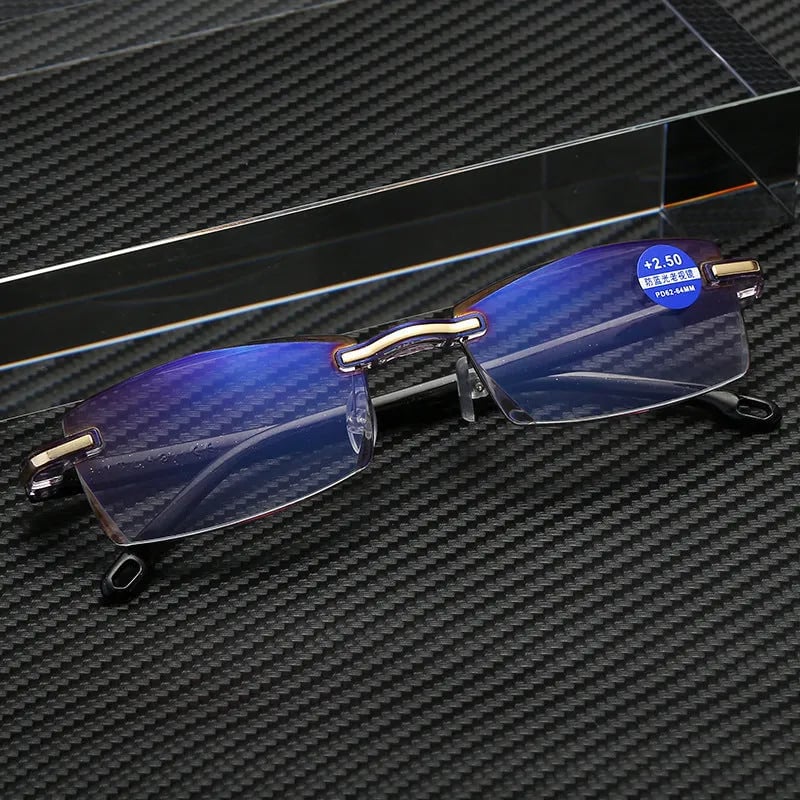 Dual-Use Anti-Blue Progressive Glasses For Far And Near Vision