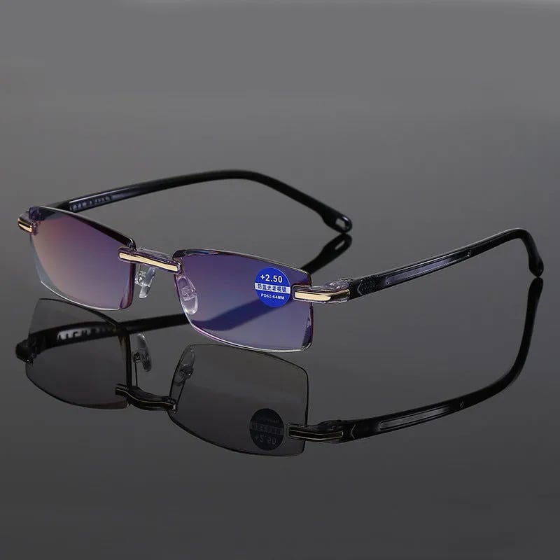 Dual-Use Anti-Blue Progressive Glasses For Far And Near Vision